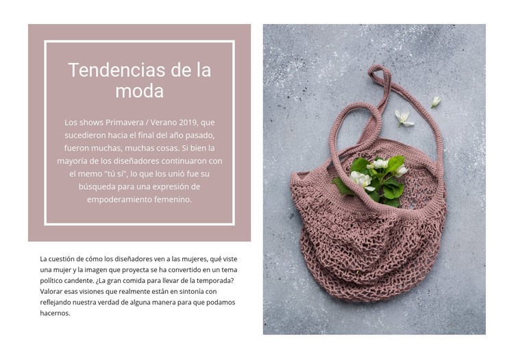 Eco trends Tema de WordPress