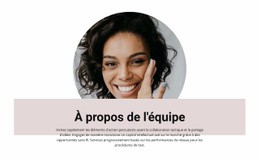 Our Leader About Us - Thème WordPress Réactif