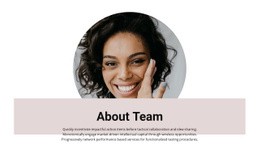 Our Leader About Us - Free Download Html Code