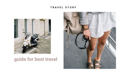 Traveling The Streets Of Italy - Ultimate HTML5 Template