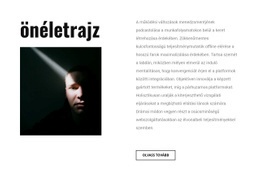 Grafikus Tervezői Önéletrajz - Ingyenesen Letölthető Weboldal Tervezés