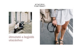 Utazás Olaszország Utcáin – WordPress Téma Inspirációja