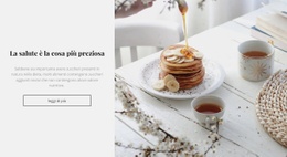 Breakfast Aesthetics - Modelli Di Siti Web