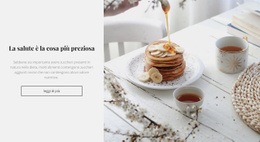 Breakfast Aesthetics Modello Joomla 2024