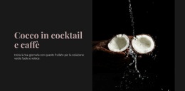 Coconut In Cocktails - Pagina Di Destinazione Definitiva