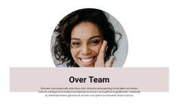 Our Leader About Us - Creatief, Multifunctioneel Siteontwerp