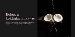 Coconut In Cocktails #Html-Templates-Pl-Seo-One-Item-Suffix
