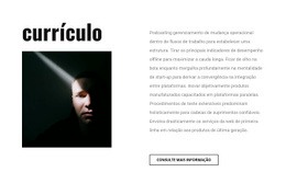 Graphic Designer Resume - Download Gratuito Do Design Do Site