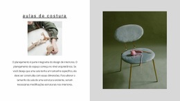 Design De Site Needlework Lessons Para Qualquer Dispositivo