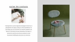 Needlework Lessons - Modelo HTML5