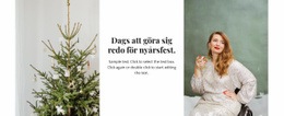 Gratis CSS För Dags För Nyårsfest