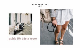 Reser På Italiens Gator