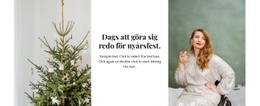 Produktdesigner För Dags För Nyårsfest