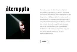 Grafisk Designer CV – Responsivt WordPress-Tema