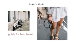 Traveling The Streets Of Italy