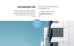 Získejte Kontakty Pro Komunikaci – Kreativní Víceúčelová Šablona