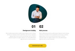 Dva Vektory – Prémiový Motiv WordPress