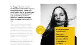 Rufen Sie Uns An Und Erhalten Sie Eine Antwort – Moderne HTML5-Vorlage