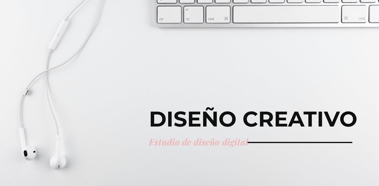 Creamos diseños desde cero Maqueta de sitio web