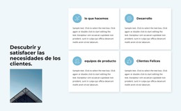 Diseño De Página HTML Para Principios De Construcción