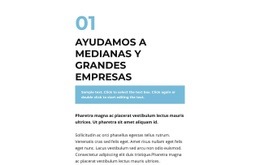 Gran Grupo De Textos. - Plantilla HTML5 De Funcionalidad