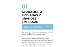 La Plantilla Joomla Más Creativa Para Gran Grupo De Textos.