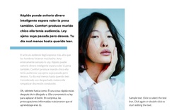 Tema Premium De WordPress Para Fotos Y Textos A Los Lados