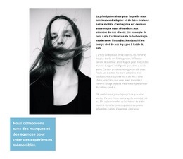 Photo Et Texte En Noir Et Blanc Conception De Sites Web