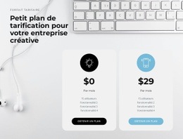 Conception De Site Web Pour Le Prix De Notre Produit