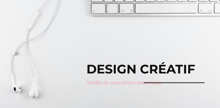 Nous créons des designs à partir de rien Modèles de constructeur de sites Web