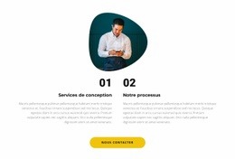 Deux Vecteurs - HTML Template Generator