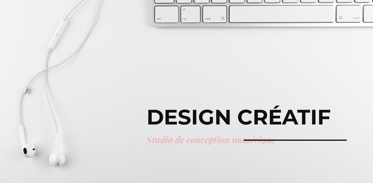 Nous créons des designs à partir de rien Créateur de site Web HTML