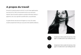 À Propos De Notre Recherche - Modèle HTML Gratuit