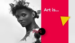 Portraits In Pencil And Charcoal - Drag & Drop Html Code