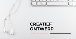 We Maken Ontwerpen Vanaf Het Begin - Maak Een Geweldige Sjabloon