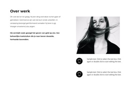 Over Ons Onderzoek - WordPress-Thema-Inspiratie