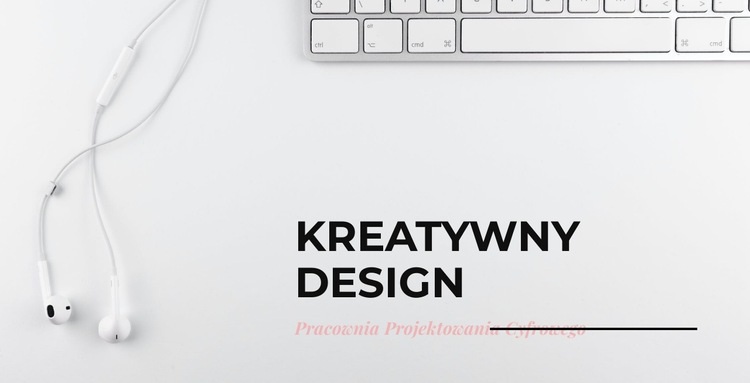 Tworzymy projekty od podstaw Kreator witryn internetowych HTML