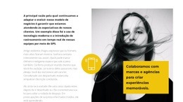 Ligue-Nos E Obtenha Uma Resposta - Design Criativo De Sites Multiuso