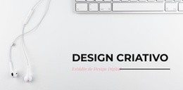 Criamos Projetos Do Zero - Criar Maquete De Página Web