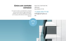 Obter Contatos Para Comunicação Modelo De Loja