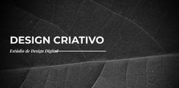 Criamos Criativos Do Zero - Modelo De Página HTML