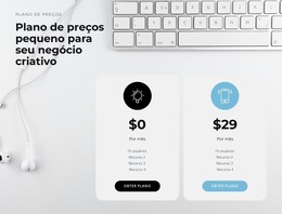 O Preço Do Nosso Produto – Site De Comércio Eletrônico