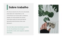 O Melhor Modelo HTML5 Para Sobre Criatividade No Estúdio