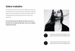 Modelo De Site Para Sobre Nossa Pesquisa