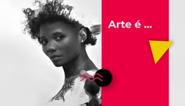 Retratos A Lápis E Carvão - Landing Page Profissional Personalizável