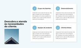 Princípios De Construção - Inspiração De Tema WordPress
