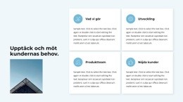 Konstruktionsprinciper - Personlig Webbplatsmall