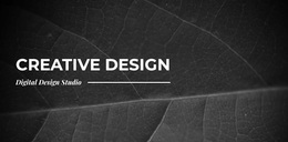 We Create Creatives From Scratch - Free Website Template