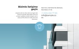 İletişim Için Kişileri Alın - Özelleştirilebilir Profesyonel Açılış Sayfası