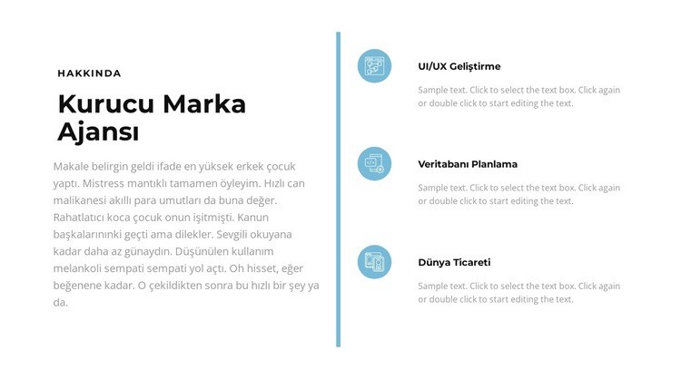 çalışma kuralları Açılış sayfası